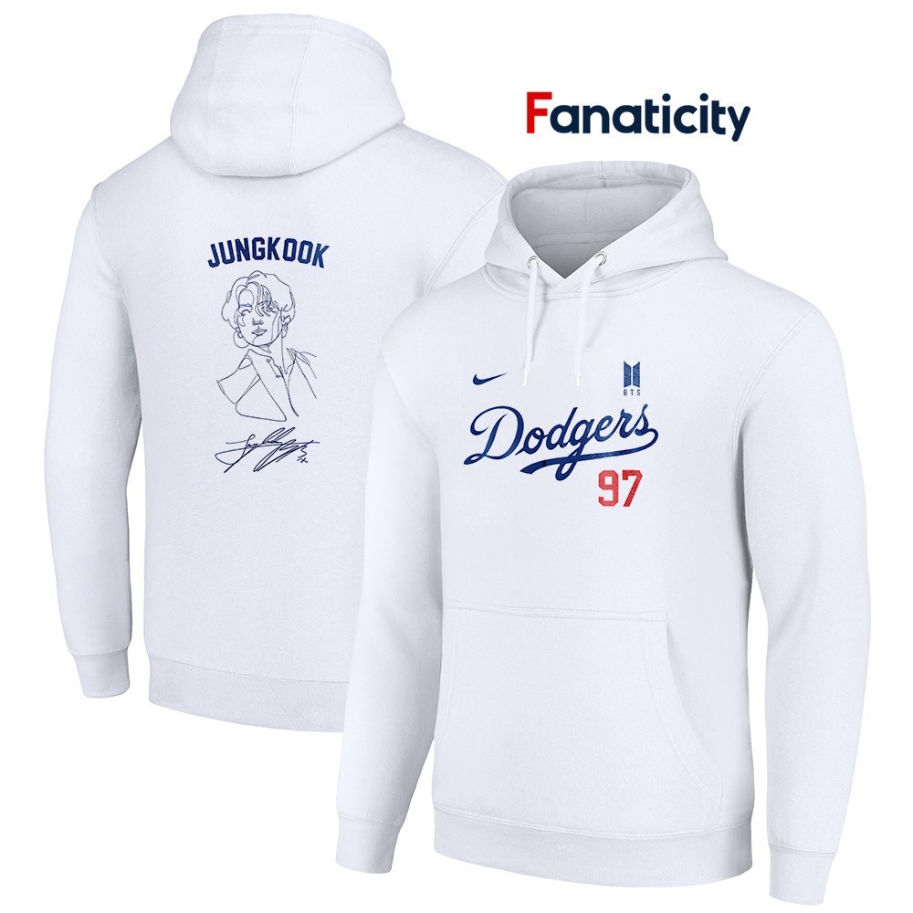 JUNGKOOK_0901 Los Angeles Dodgers X Jeon Jungkook BTS 2025 art signature