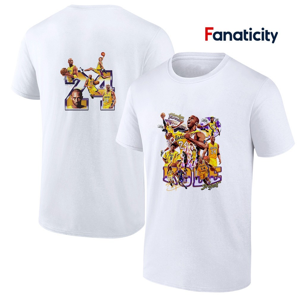 Los Angeles Lakers Kobe Bryant Mamba forever 24 signature