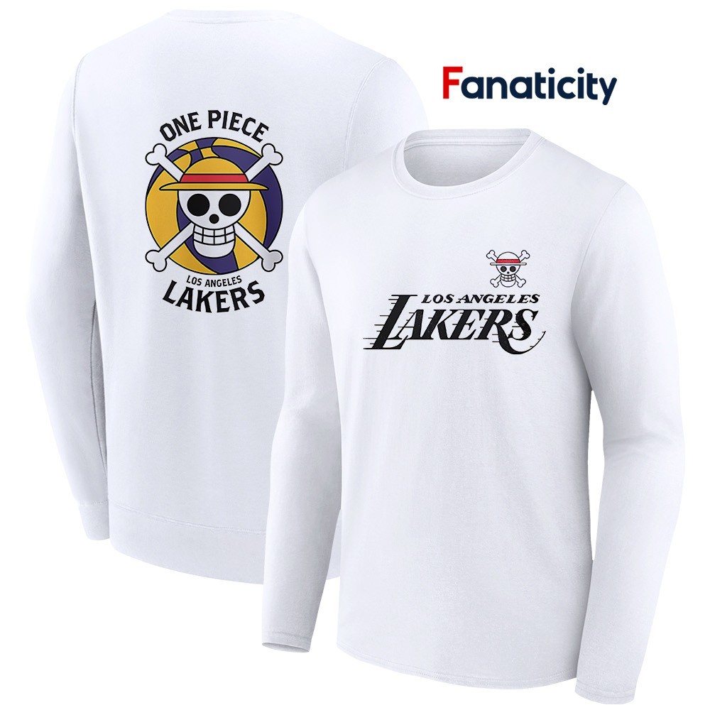 c*i様 Lakers × ONE PIECE コラボTシャツ　非売品　新品 ONE PIECE✖️LAKERS コラボTシャツ - メルカリ