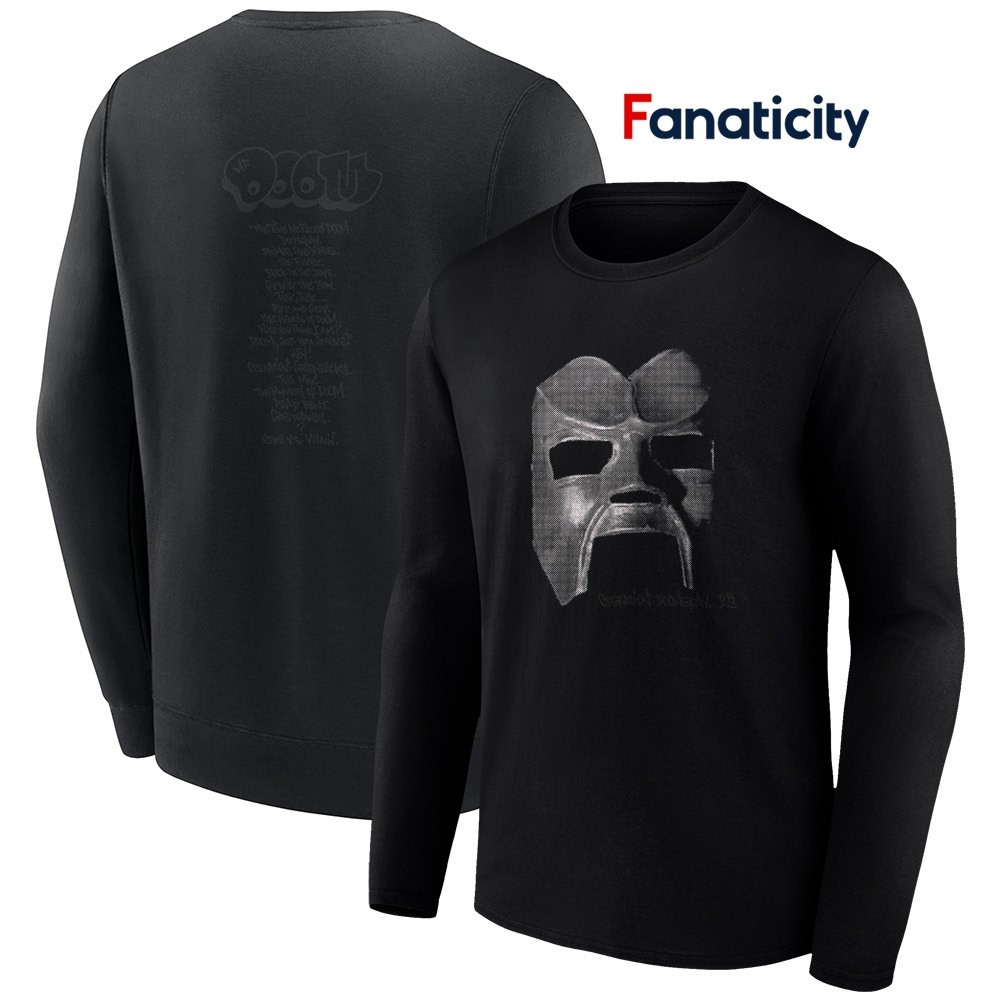 MF Doom operation Doomsday '25 mask shirt, hoodie, sweater