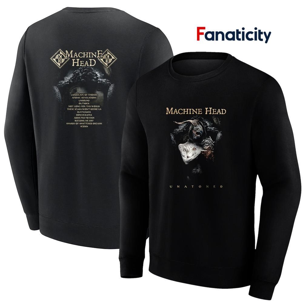 Machine Head Unatoned roster gate shirt, hoodie, sweater