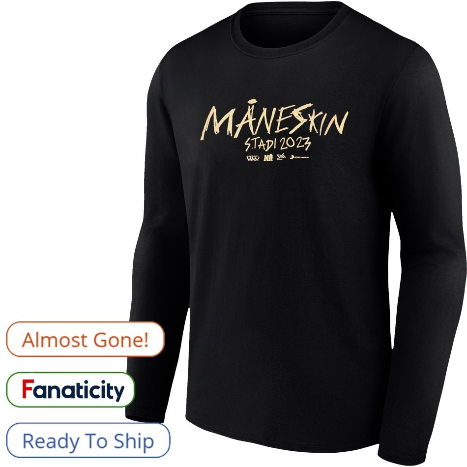 Måneskin ライブTシャツ Mサイズ MANESKIN マネスキン Tシャツ Live At Circo Massimo 2022