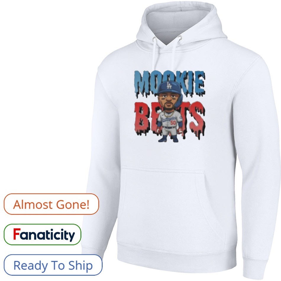 Mookie Betts Cartoon LA Dodgers Shirt, hoodie, sweater, long