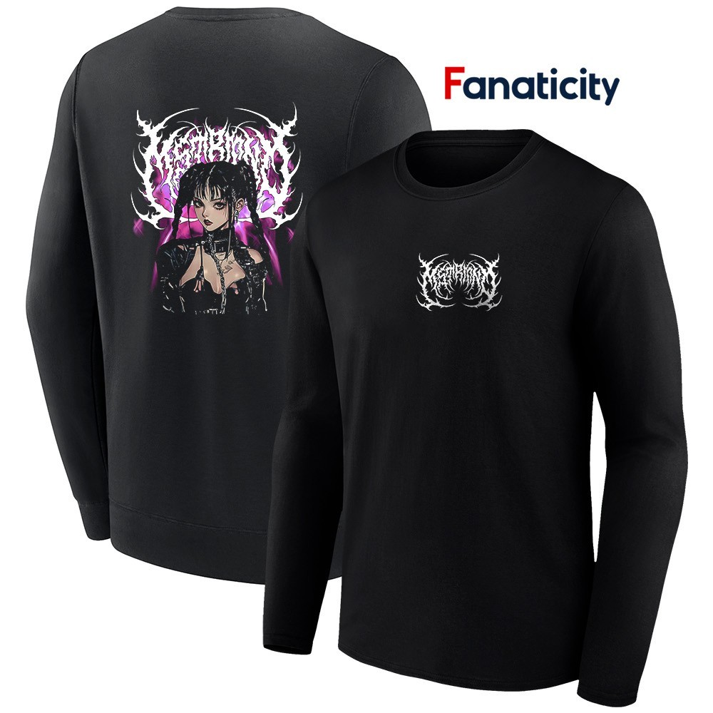 Mstrmnd Cybergirl anime shirt, hoodie, sweater, long sleeve