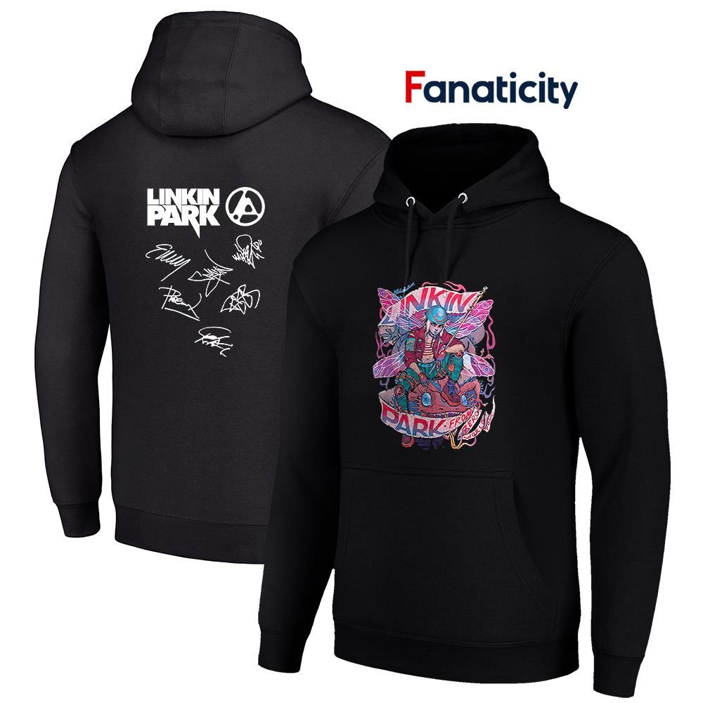 NY x Linkin Park From Zero World Tour signature shirt