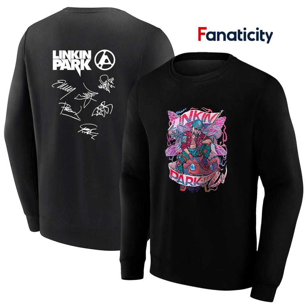 NY x Linkin Park From Zero World Tour signature shirt