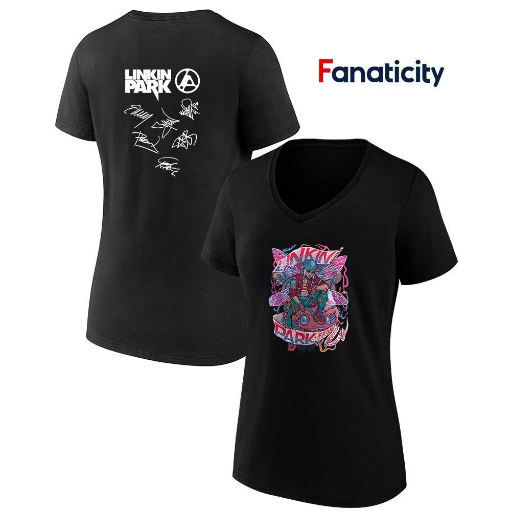 (新品) Linkin Park ワールドツアー Tシャツ　Lサイズ 新品未使用未洗濯】LINKIN PARKワールドツアーTシャツ Lサイズ