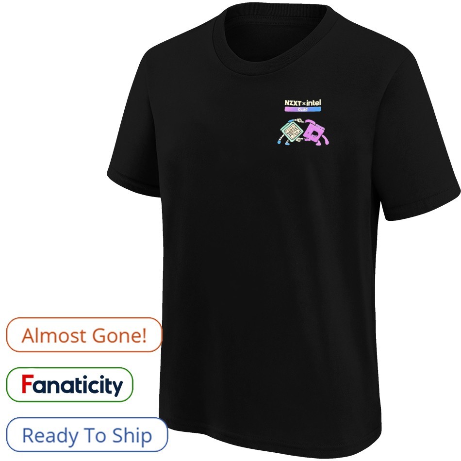 BE:FIRST ONLY LIMITED Tシャツ XL NZXT x intel club shirt, hoodie, sweater, long sleeve and