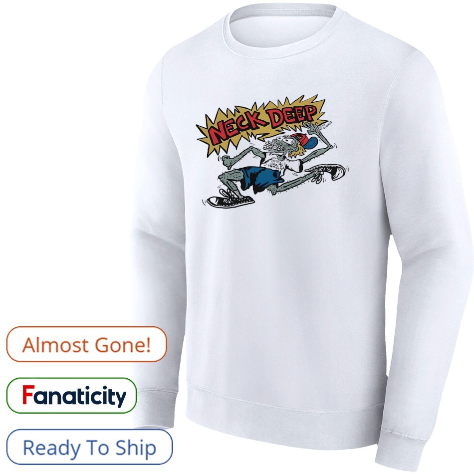 Neck deep generic pop punk monster shirt, hoodie, sweater