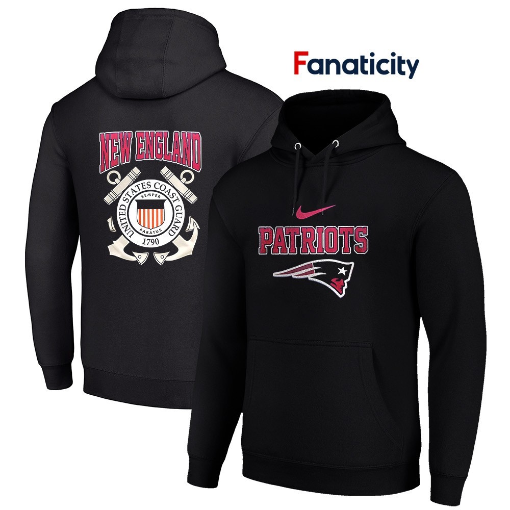 NFL New England Patriots パーカー New England Patriots NFL United States coast guard shirt