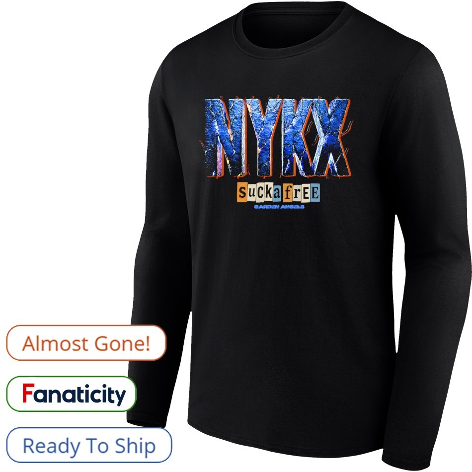 New York Knicks NYKX suck a free Garden Angels shirt, hoodie