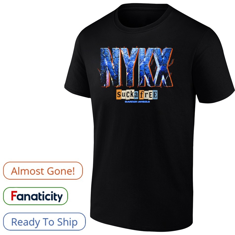 洋楽 NikiNyC - NyC to the Fullest New York Knicks NYKX suck a free Garden Angels shirt, hoodie