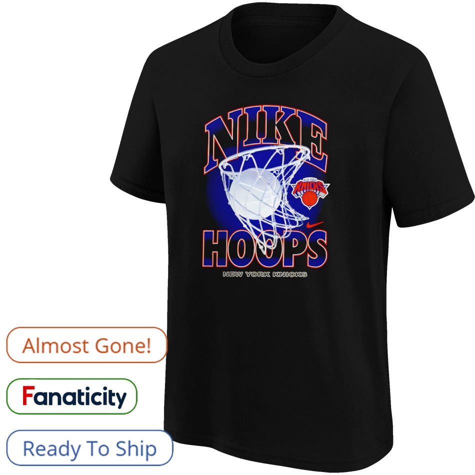New York Knicks Nike Hoops NBA baseball shirt, hoodie