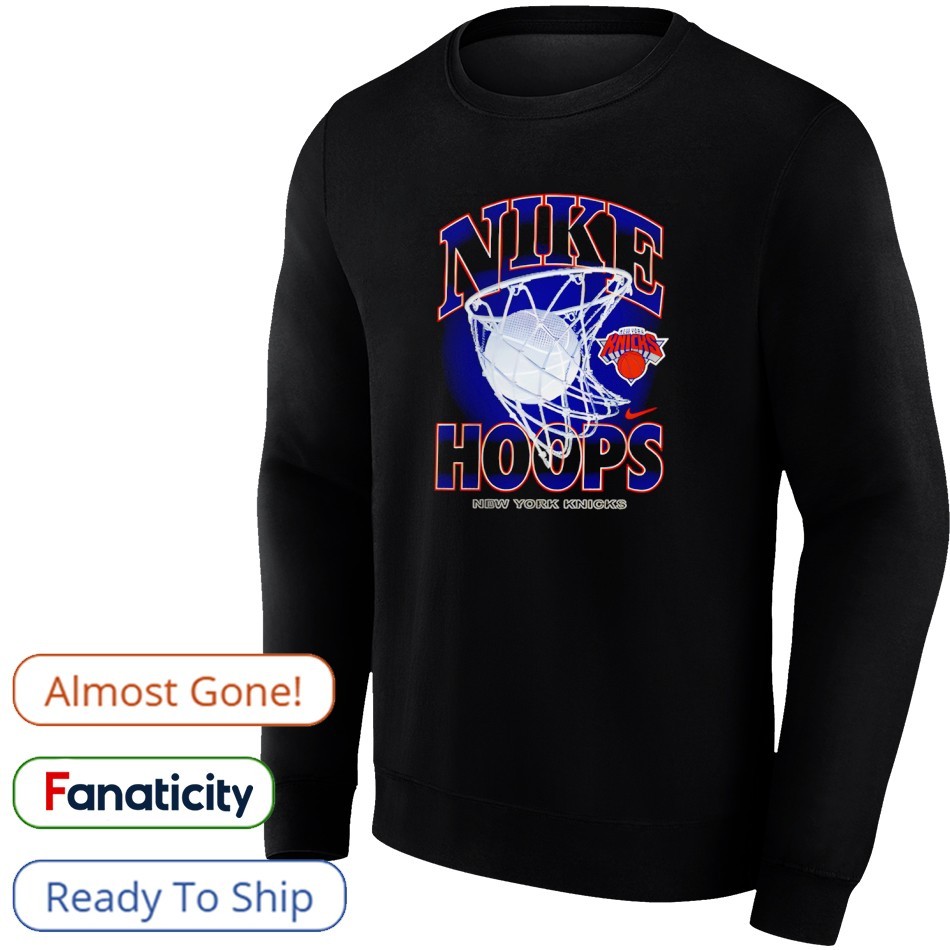 美品　Nike New York Knicks トレーナー　NBA New York Knicks Spotlight Men's Nike Dri-FIT NBA Crew-Neck