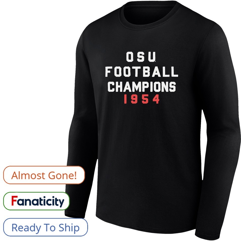 Ohio State Buckeyes スウェットシャツ 1954年 Ohio State Buckeyes Black Label Sweatshirt – ORIGINAL RETRO