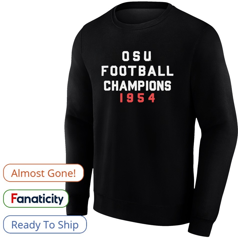 OSU Ohio State football Champions 1954 vintage shirt, hoodie