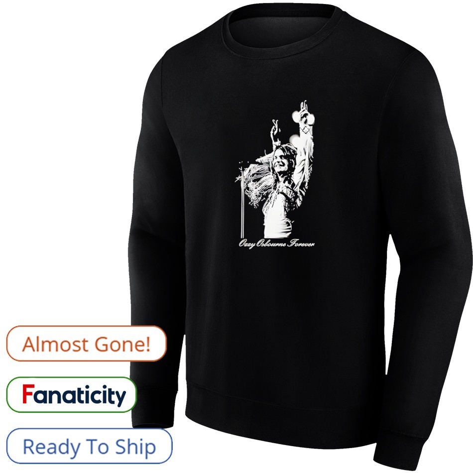 Ozzy Osbourne Forever Shirt, hoodie, sweater, long sleeve