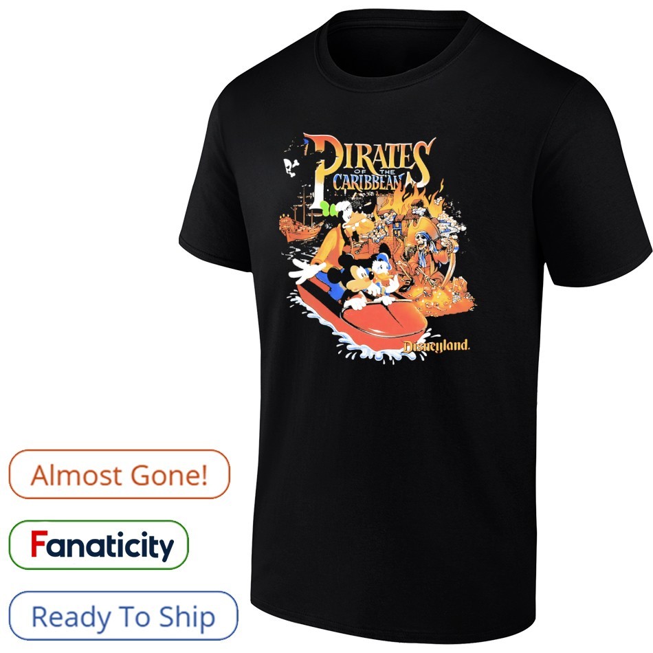 Pirates of the Caribbean disneyland shirt, hoodie, sweater