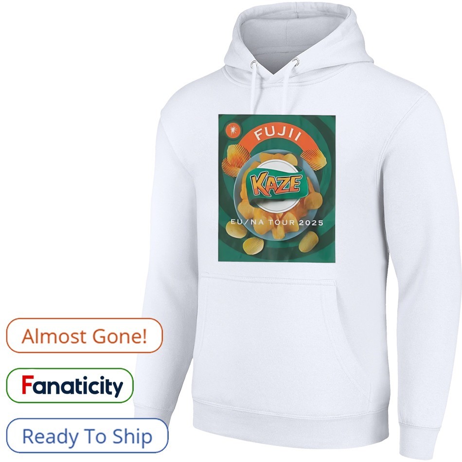 Potato chip Fujii Kaze Eu Na tour 2025 shirt, hoodie