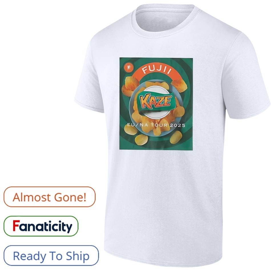 FUJII KAZE EUROPE TOUR 2025 Tシャツ Fujii Kaze Europe And North America Tour 2025 T-shirt