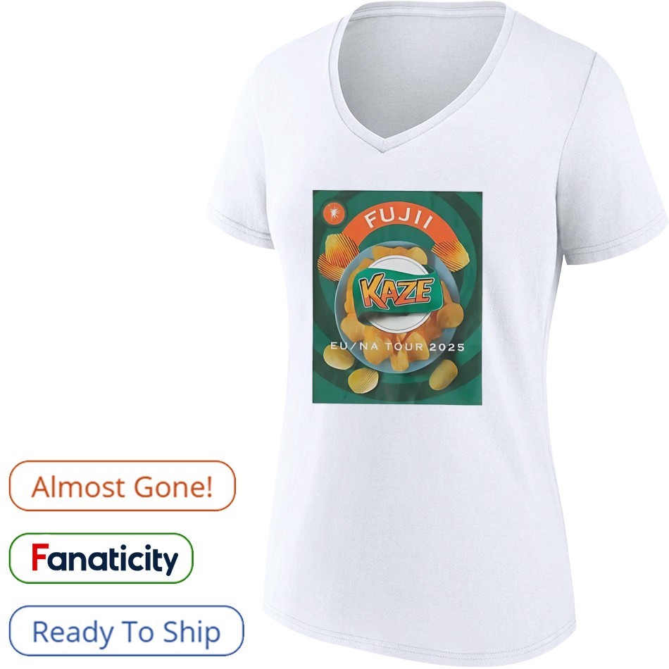 FUJII KAZE EUROPE TOUR 2025 Tシャツ Fujii Kaze Eu/NA Tour 2025 T-shirt - Ricardo Seco Shop
