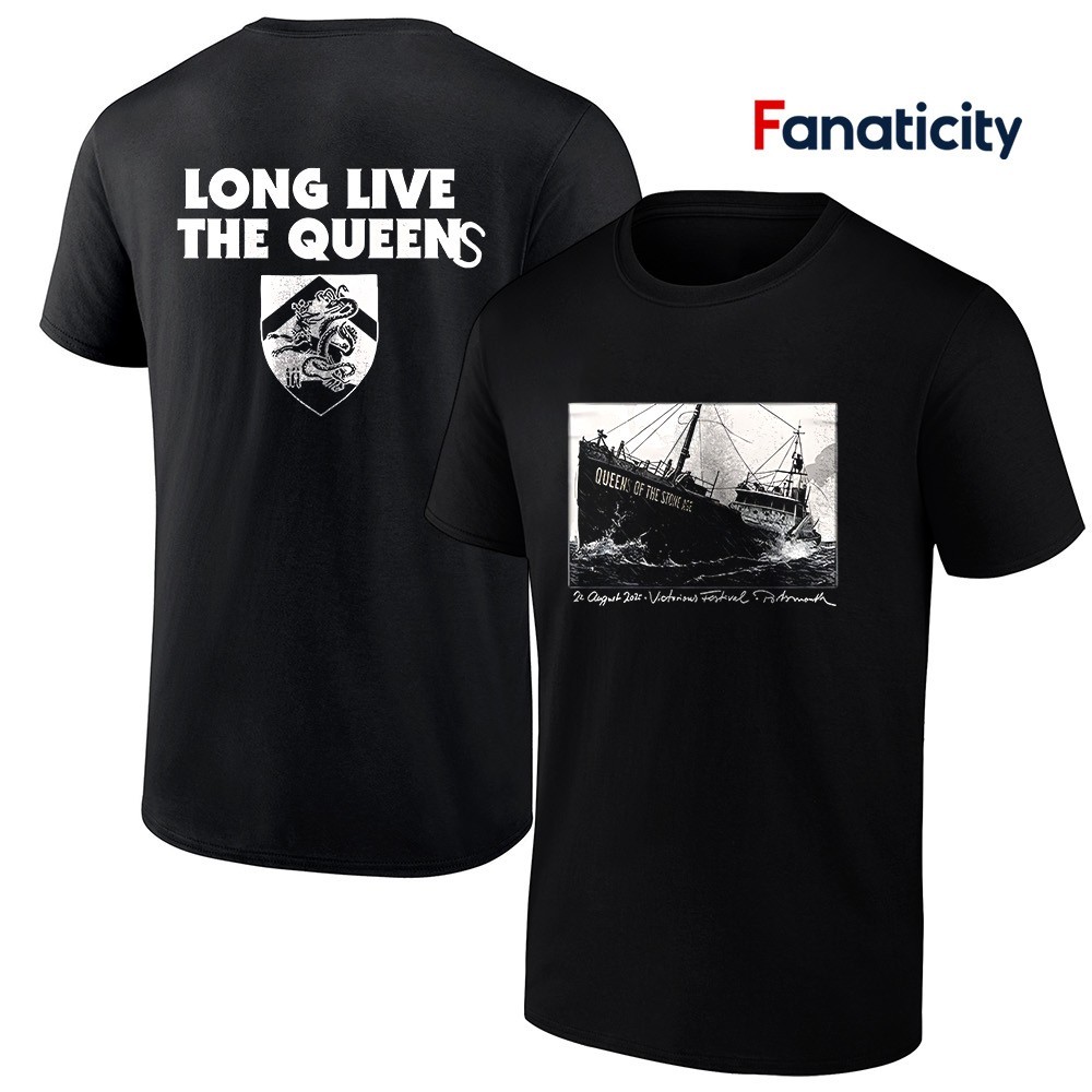 Queens Of The Stone Age long live the Queens vintage shirt