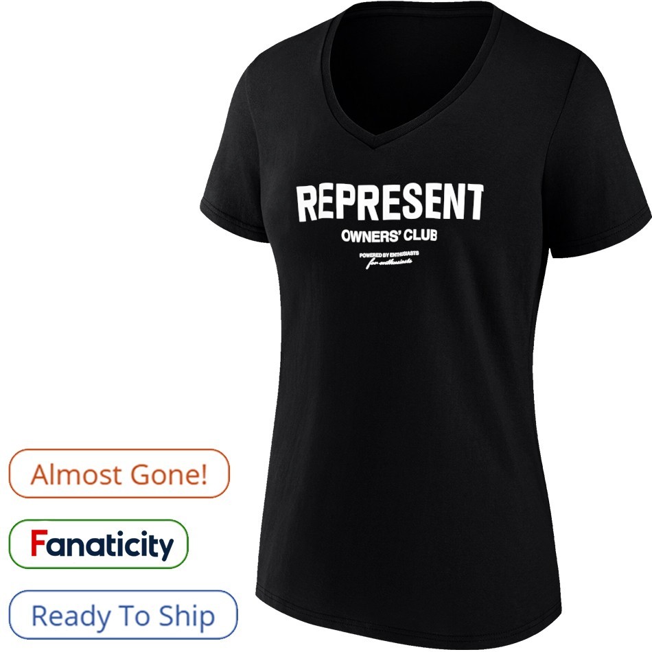 Represent owners' club shirt, hoodie, sweater, long sleeve
