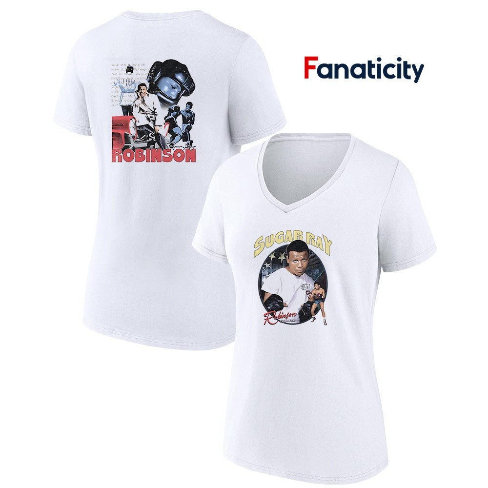 Robinson 1921 1989 Sugar Ray Robinson vintage graphic shirt