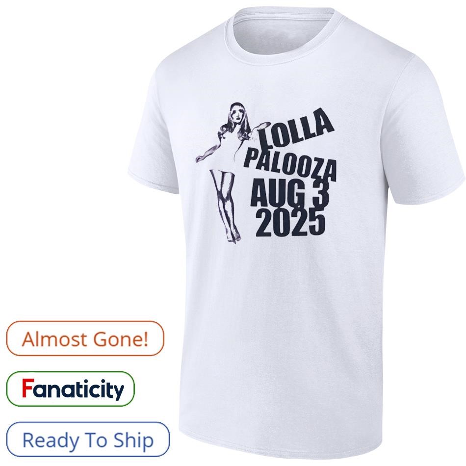 Sabrina Carpenter Lollapalooza 2025 Shirt, hoodie, sweater