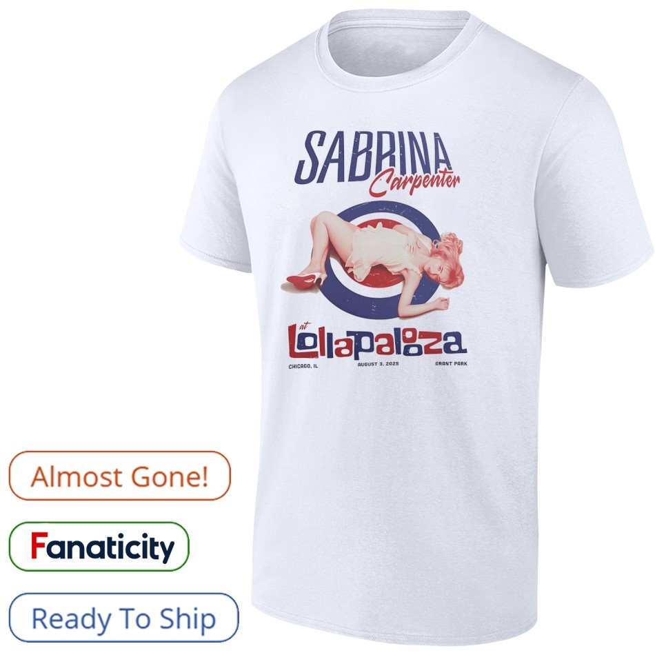 Sabrina Carpenter ツアーTシャツ Sabrina Carpenter Official Store - Sabrina Carpenter