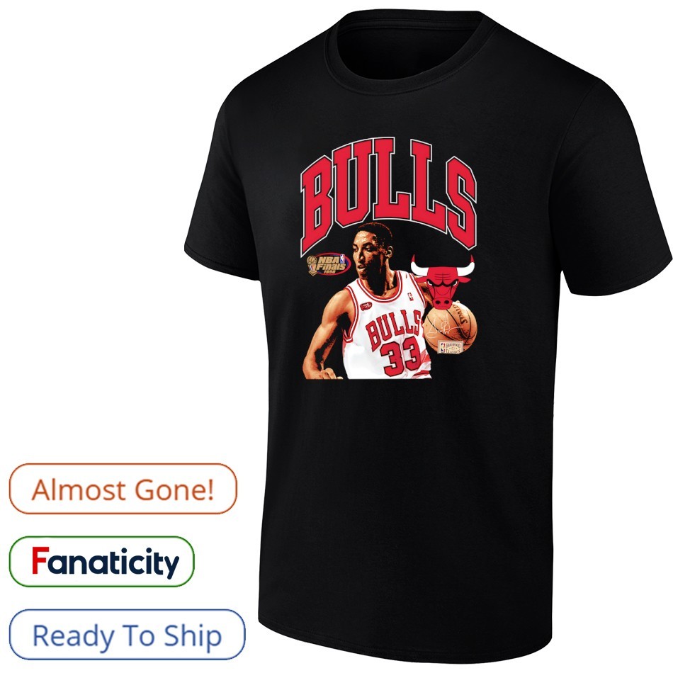 Scottie Pippen Chicago Bulls basketball NBA Finals signature