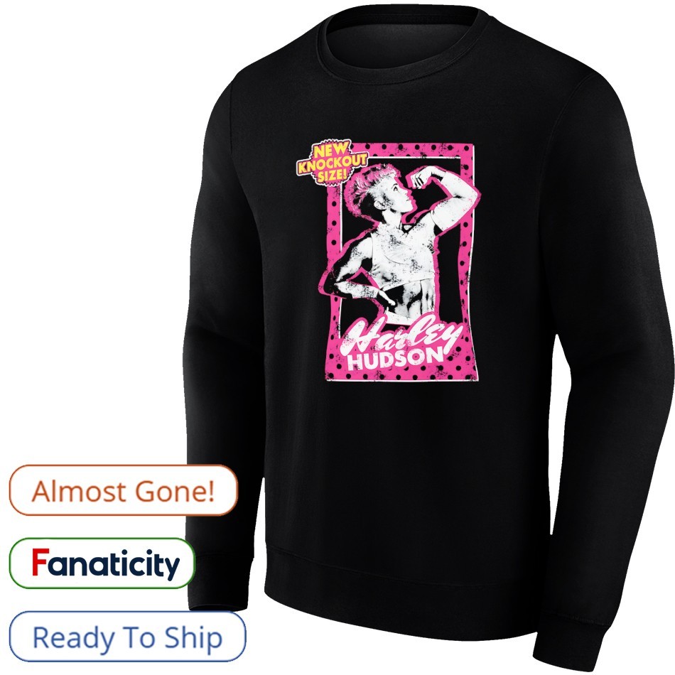 Harley Hudson new knockout size retro shirt, hoodie, sweater