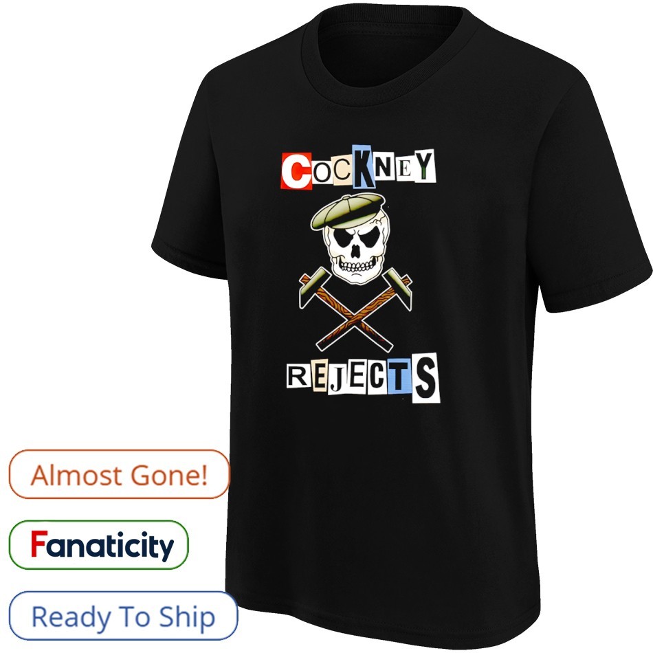Cockney Rejects Tシャツ　Mサイズ COCKNEY REJECTS Tシャツ Oi! オフィシャル！ | 45REVOLUTION