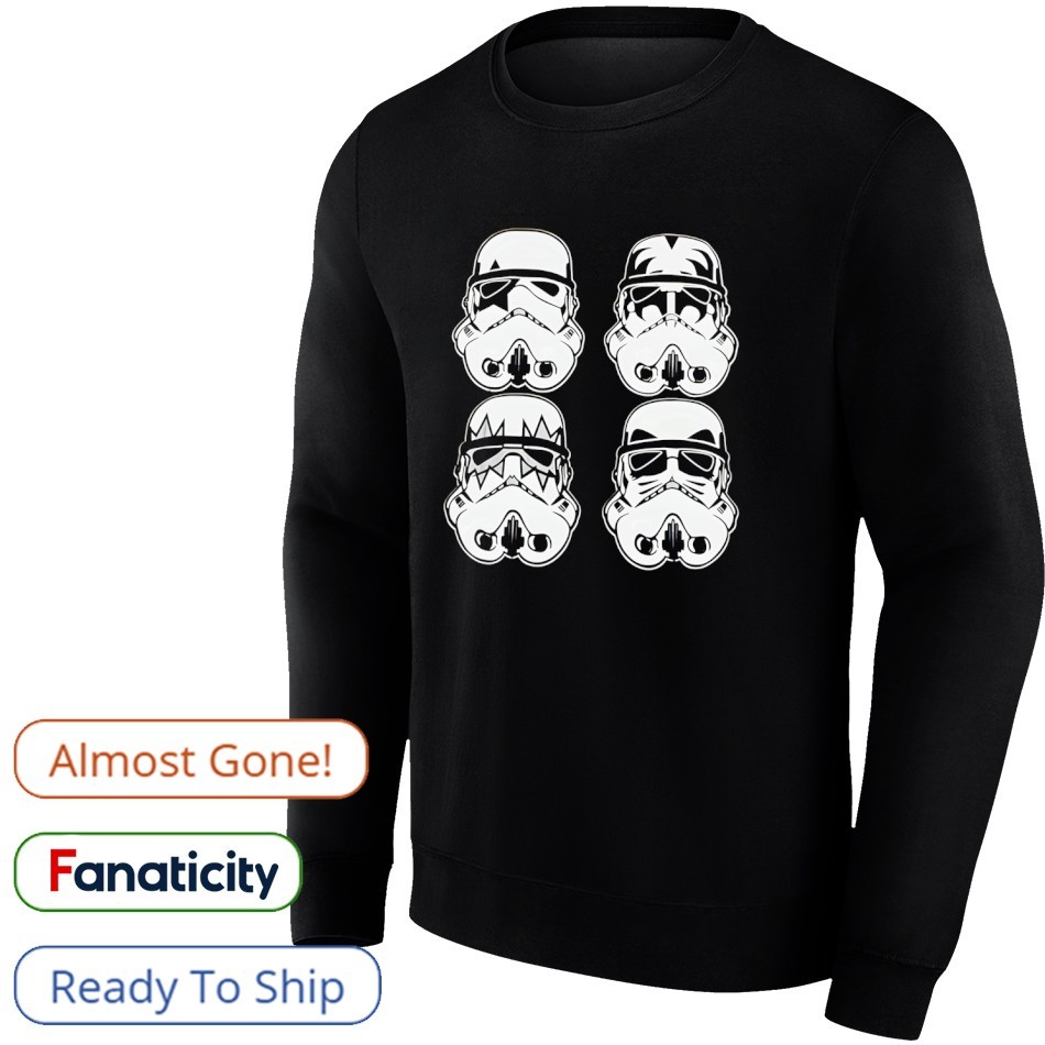 Star Wars Kiss Storm Trooper Shirt, hoodie, sweater, long