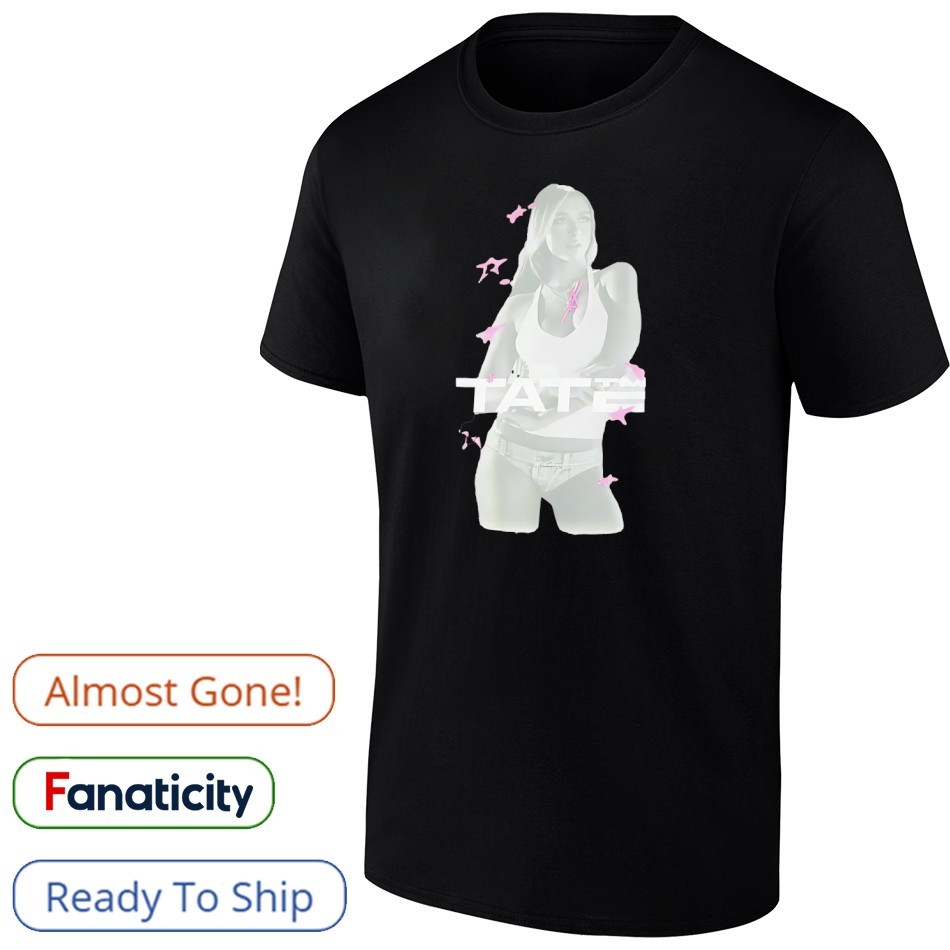 Tate McRae Tシャツ Tate McRae Vintage Graphic T-Shirt