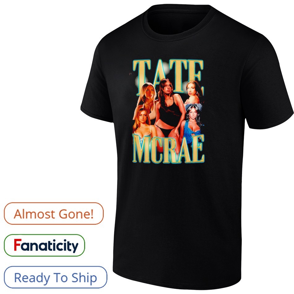Tate McRae Tシャツ Tate Mcrae Comfort Colors Jersey Tee | T8 Leopard Print
