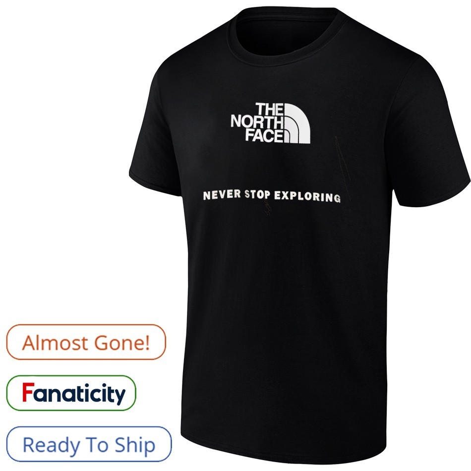 THE NORTH FACE☆NEVER STOP EXPLORING L/S R/TEE_NT7TN60 The North face never stop exploring shirt, hoodie, sweater