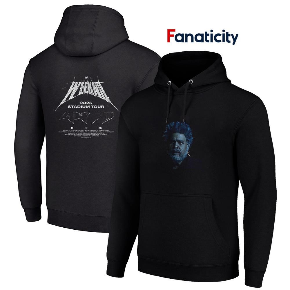 The Weeknd Dawn FM tracklist shirt, hoodie, sweater, long
