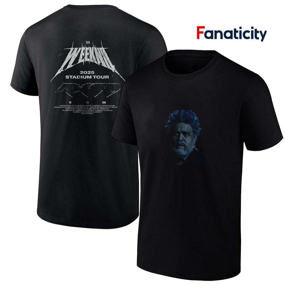 The Weeknd Dawn FM tracklist shirt, hoodie, sweater, long