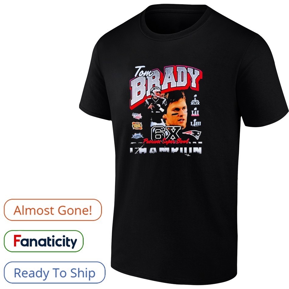 シャツ New England Patriots Tom Brady New England Patriots unveil statue Tom Brady Goat 6x Super