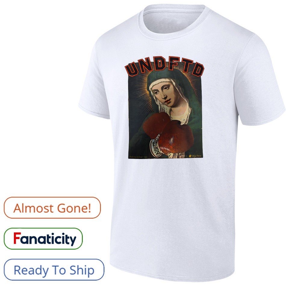 【UNDEFEATED】UNDEFEATED OUR LADY S/S TEE UNDEFEATED OUR LADY S/S TEE – Undefeated
