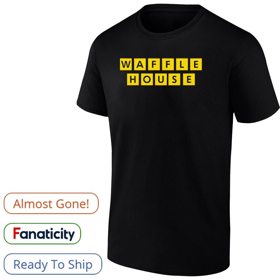 ★2024SS新作★RONRON★TRUSTY & PUPPIES WAFFLE T SHIRT Waffle House 2025 New Shirt, hoodie, sweater, long sleeve