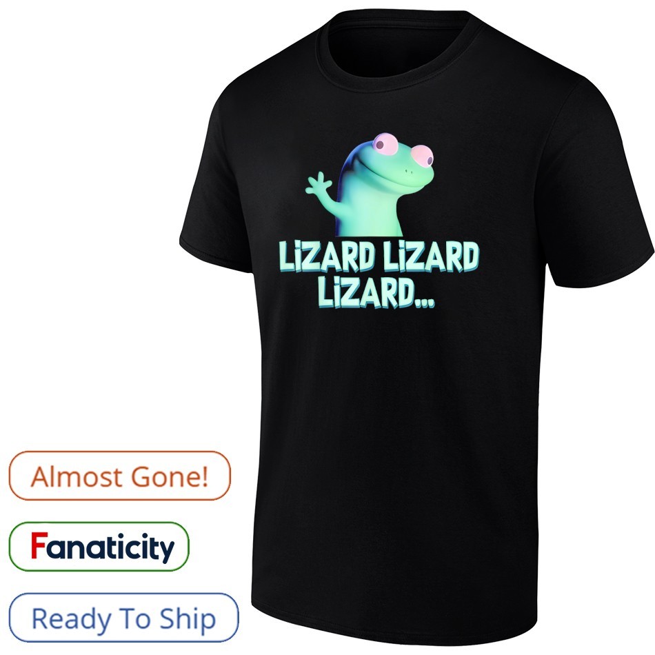 PALEDUSK WEIRDER THAN YOU THINK Tシャツ L Weirdcore Animal Women Men Lizard Lizard Lizard Meme Shirt