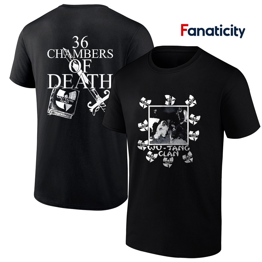 Wu Tang Clan 36 chambers of death vintage shirt, hoodie