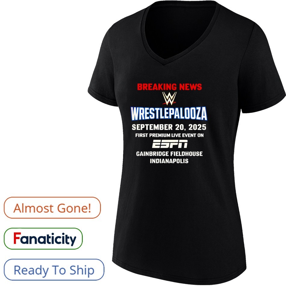 p*#様 blessu stadium jumper Wwe Wrestlepalooza Breaking News 2025 Gainbridge Fieldhouse