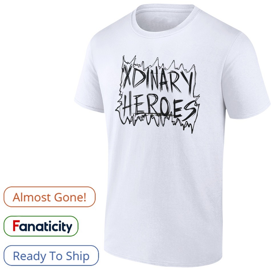 Xdinary Heroes Overture Tシャツ Xdinary Heroes - Official MD [T-Shirt] - HALLYUSUPERSTORE