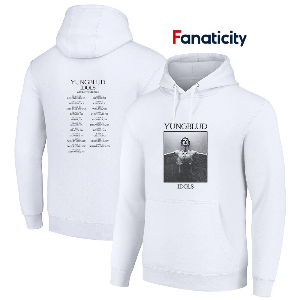YUNGBLUD ワールドツアー Tシャツ Lサイズ ヤングブラッド / Yungblud The World Tour【アジアティー