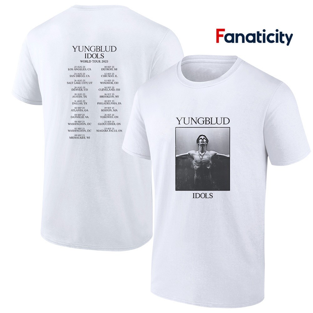YUNGBLUD ワールドツアー Tシャツ Lサイズ ヤングブラッド / Yungblud The World Tour【アジアティー