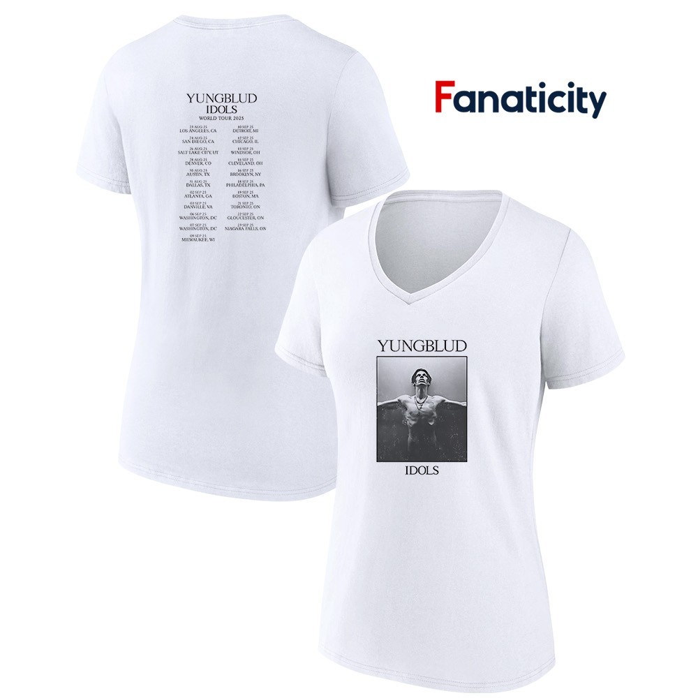 YUNGBLUD ワールドツアー Tシャツ Lサイズ Yungblud 2023 World Tour T Shirt Men Women's Oversize O-Neck