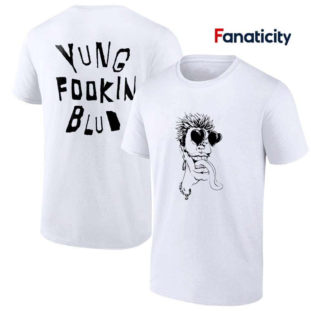 YUNGBLUD BLUD FEST Tシャツ BLUDFEST TEE - YUNGBLUD Official Store